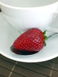 Erdbeer, Tasse