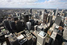 Modern City - Melbourne
