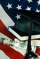Poster - American Grad