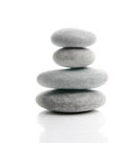 Fototapeta Desenie - Massage gray stones