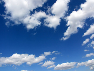 blue sky background