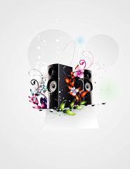 music vector