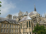 Fototapeta Paryż - Palais Tau & Cathédrale de Reims