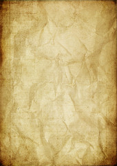 crumpled paper background