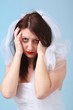 © StepStock - depressed young bride