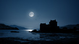 Eilean Donan Castle by night