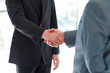 © WavebreakMediaMicro - Business people shaking hands