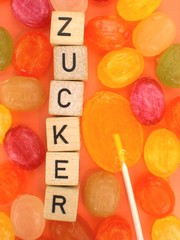 Canvas Print - Zucker