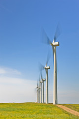 Wall Mural - Wind energy