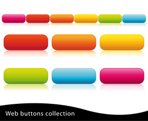 web buttons collection
