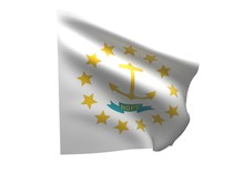Flag Of Rhode Island
