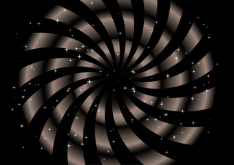 Fotoroleta tunel spirala abstrakcja