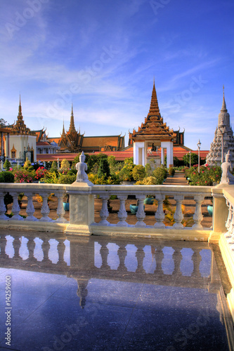 Cuadros en Lienzo Silver Pagoda - Phnom Penh - Cambodia