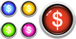 © 3drenderedlogos.com - Dollar Buttons