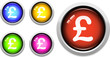 © 3drenderedlogos.com - Pound Buttons