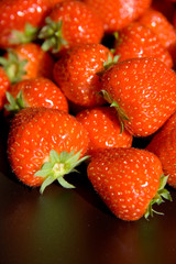 Strawberry background