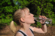 © Mark Rasmussen - woman drinking water