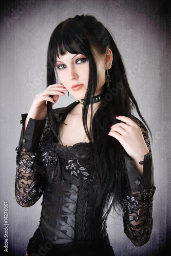 Gothic Girl Stock Photo Adobe Stock Gothic Girl Stock Photo Adobe Stock