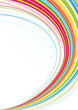 © Pixel Embargo - Colorful Rainbow curved lines