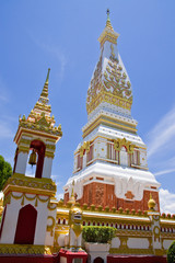 Prathat Panom, one of most famous pagoda of Thaialnd