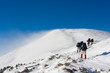 © Maygutyak - Hikers are in winter in mountains