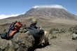 repos devant le kilimanjaro