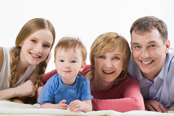 Wall Mural - Family members