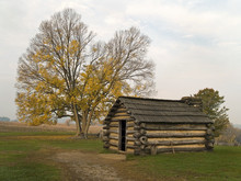 Hut, Valley Forge