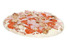 Uncooked Pizza