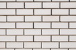 Wall from a white silicate brick. A structure, a background.