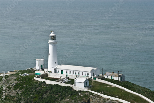 Board z aluminiowym obramowaniem Holyhead latarnia morska leuchtturm