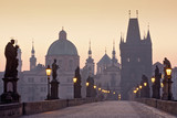 Fototapeta Miasto - prague charles bridge