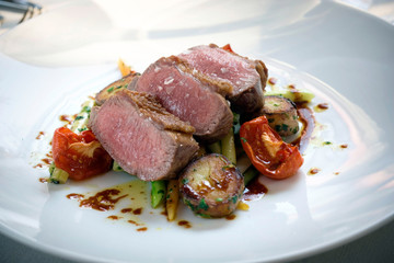 Fillet of lamb