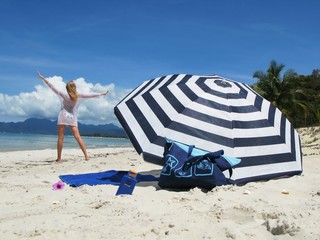 Wall Mural - Beach scene, Langkawi, Malaysia