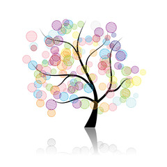 Poster - Art tree fantasy