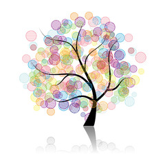 Poster - Art tree fantasy