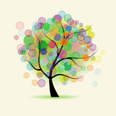 Poster - Art tree fantasy