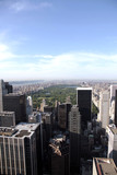 Fototapeta  - Vue sur les tours de Manhattan - New York