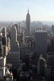 Fototapeta  - Vue sur les tours de Manhattan - New York