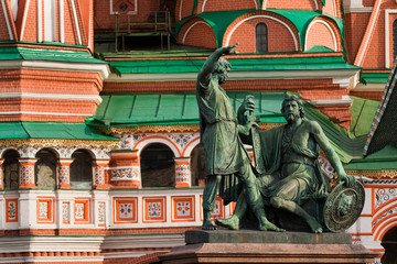 Monument to Minin and Pozharsky