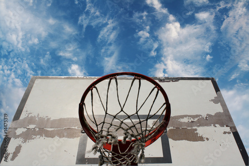 Fotoboard na płycie Streetball