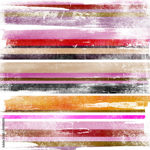 shabby stripes