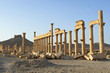 Ruinen in Palmyra, Syrien