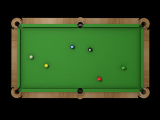 Billiardtisch