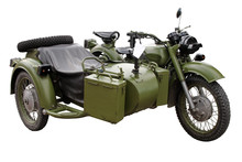 Old (60-70th) Military Motorcykle