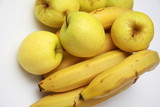 Fototapeta  - pommes bananes