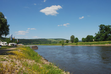 Weser bei Polle (1)