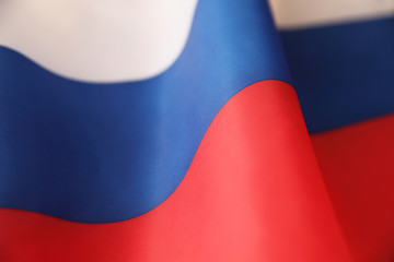 Wall Mural - flag of Russia