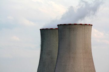 Wall Mural - cooling towers