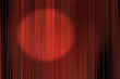 © Tetastock - Bühnenvorhang mit Spotlicht